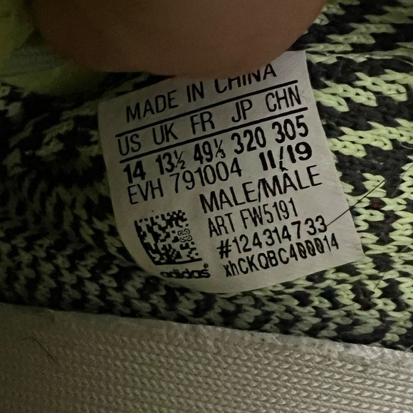 Yeezy Boost 350 ‘Yeezreel’ non-reflective men’s size 14 - Picture 3 of 6